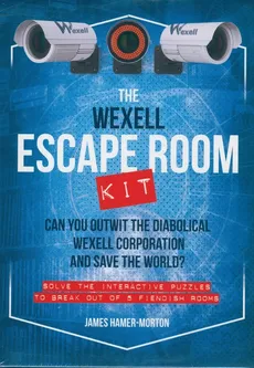 The Wexell Escape Room Kit - James Hamer-Morton