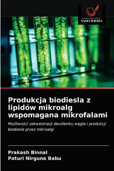 Produkcja biodiesla z lipidów mikroalg wspomagana mikrofalami - Prakash Binnal