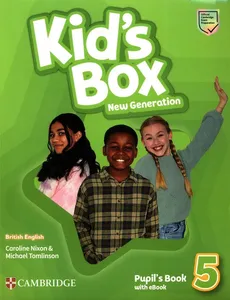 Kid's Box New Generation 5 Pupil's Book with eBook British English - Outlet - Caroline Nixon, Michael Tomlinson