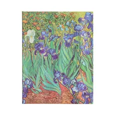 Notatnik gładki Paperblanks Van Gogh’s Irises Ultra