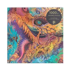 Puzzle 1000 elementów Paperblanks Humming Dragon Puzzle