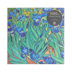 Puzzle 1000 elementów Paperblanks Van Gogh’s Irises Puzzle