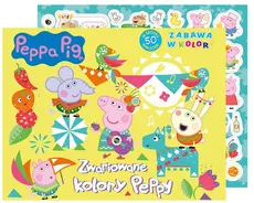 Peppa Pig Zabawa w kolory Zwariowane kolory Peppy