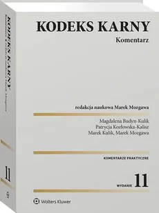 Kodeks karny. Komentarz - Magdalena Budyn-Kulik, Marek Kulik, Marek Mozgawa, Patrycja Kozłowska-Kalisz