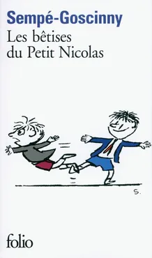 Les betises du Petit Nicolas - Rene Gościnny, Jean-Jacques Sempe