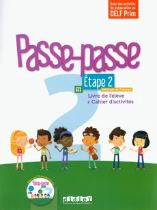 Passe-Passe 2 etape 2 Podręcznik + ćwiczenia + CD - Marion Meynardier, Laurent Pozzana
