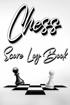 Chess Score Log Book - Zoes Millie