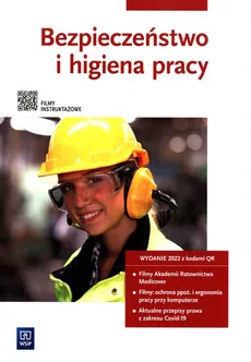 Bezpieczeństwo i higiena pracy Podręcznik z filmami instruktażowymi - Outlet - Wanda Bukała