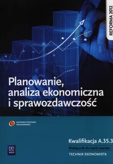 Planowanie, analiza ekonomiczna i sprawozdawczość - Damian Dębski, Paweł Dębski