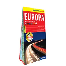 Europa Mapa samochodowa 1:4 000 000 - Outlet