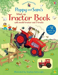 Poppy and Sam's Wind-Up Tractor Book - Outlet - Heather Amery, Sam Taplin