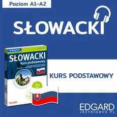 Słowacki. Kurs podstawowy mp3 - Elżbieta Kujawa, Maria Kaczanowska