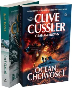 Ocean chciwości / Bunt morza - Graham Brown, Clive Cussler