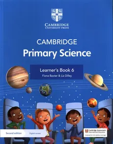 Cambridge Primary Science Learner's Book 6 with Digital access - Outlet - Fiona Baxter, Liz Dilley
