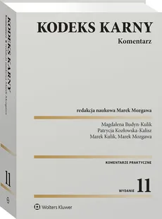 Kodeks karny Komentarz - Magdalena Budyn-Kulik, Patrycja Kozłowska-Kalisz, Marek Kulik, Marek Mozgawa