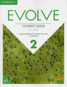 Evolve 2 Student's Book With eBook - Lindsay Clandfield, Ben Goldstein, Ceri Jones, Philip Kerr