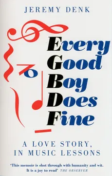 Every Good Boy Does Fine - Outlet - Jeremy Denk