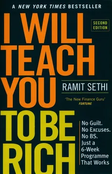I Will Teach You To Be Rich - Outlet - Ramit Sethi