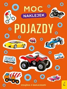 Moc naklejek Pojazdy - Praca zbiorowa