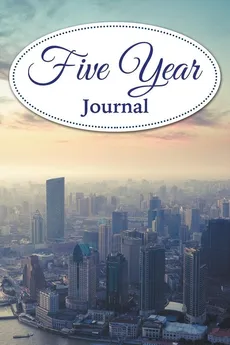 Five Year Journal - LLC Speedy Publishing