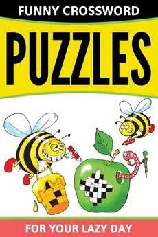 Funny Crossword Puzzles For Your Lazy Day - LLC Speedy Publishing
