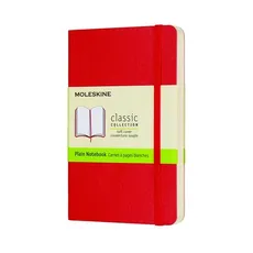Notes Moleskine Classic P gładki czerwony