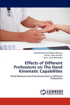 Effects of Different Professions on the Hand Kinematic Capabilities - Desoky Badawy Ahmed Mohamed