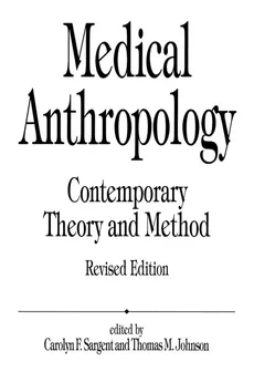 Medical Anthropology - T. Johnson