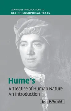 Hume's 'A Treatise of Human Nature' - John P. Wright