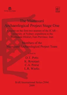 The Mamasani Archaeological Project Stage One - Arch. Project Team Members of Mamasani