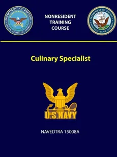 Culinary Specialist - NAVEDTRA 15008A - U.S. Navy