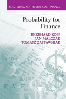 Probability for Finance - Ekkehard Kopp