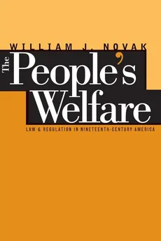 The People's Welfare - William J. Novak