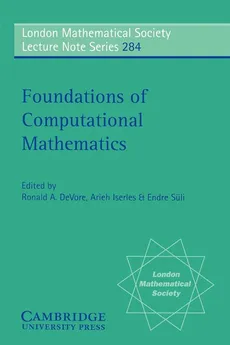 Foundations of Computational Mathematics - Iserles Suli DeVore