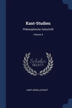 Kant-Studien - Kant-Gesellschaft