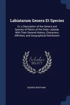 Labiatarum Genera Et Species - George Bentham