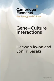 Gene-Culture Interactions - Heewon Kwon