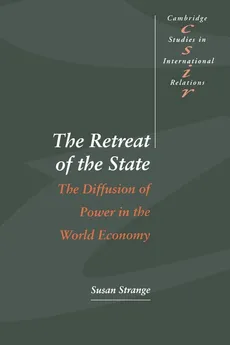 The Retreat of the State - Susan Strange