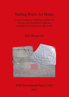 Sailing Rock Art Boats - Boel Bengtsson