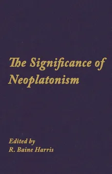 Studies in Neoplatonism