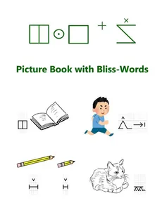 Picture Book with Bliss-Words - de Velde Lode Van