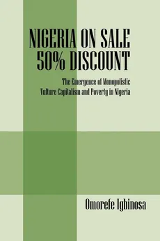 Nigeria on Sale 50% Discount - Omorefe Igbinosa