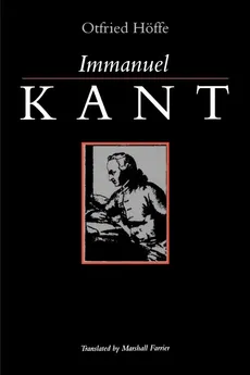 Immanuel Kant - Höffe Otfried