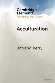 Acculturation - John W. Berry