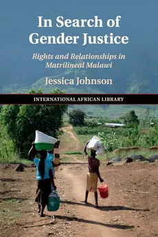 In Search of Gender Justice - Jessica Johnson