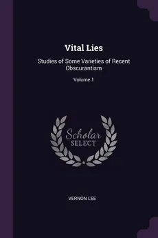 Vital Lies - Lee Vernon