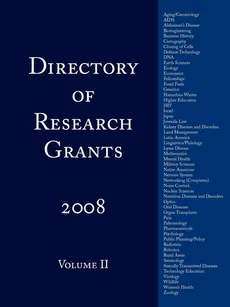 Directory of Research Grants 2008 - LLC Schoolhouse Partners