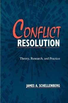 Conflict Resolution - James A. Schellenberg