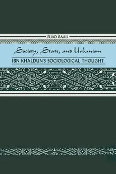 Society, State, and Urbanism - Fuad Baali