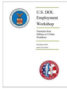 U.S. DOL Employment Workshop - of Labor U.S. Department